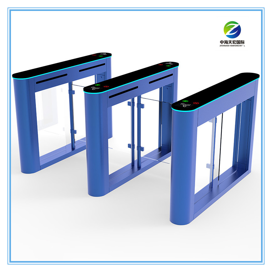 Why is the swing gate turnstile so popular with high-end places?